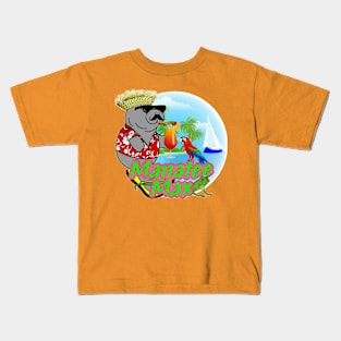 Manatee Max and friends Kids T-Shirt